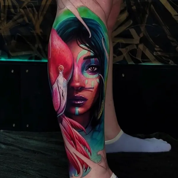 Realism tattoo by Александр Колбасов in Краснодар