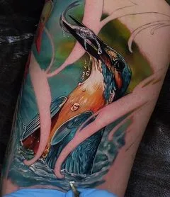 color realism Tatuagem em forearm #49046 | Tatuador Александр Колбасов