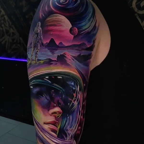 Realism tattoo by Александр Колбасов in Краснодар