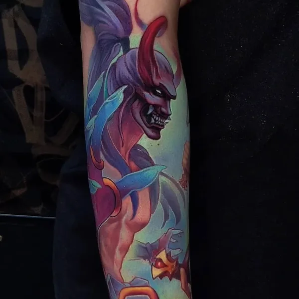 Realism tattoo by Александр Колбасов in Краснодар