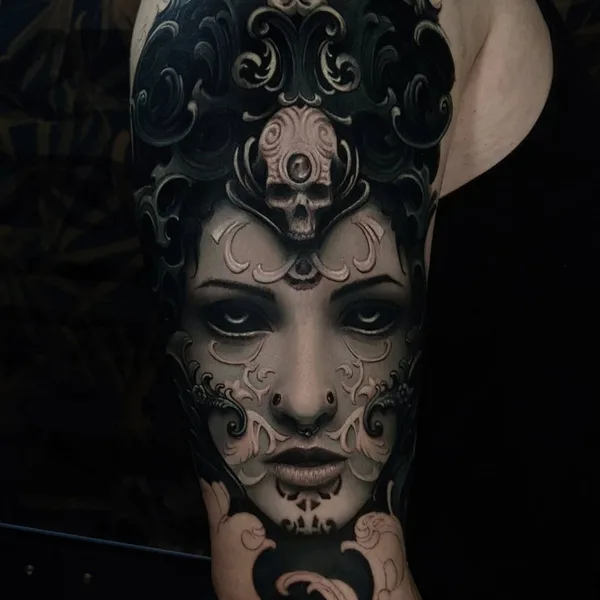 Realism tattoo by Александр Колбасов in Краснодар