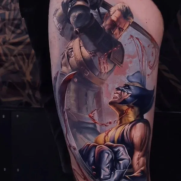 Realism tattoo by Александр Колбасов in Краснодар