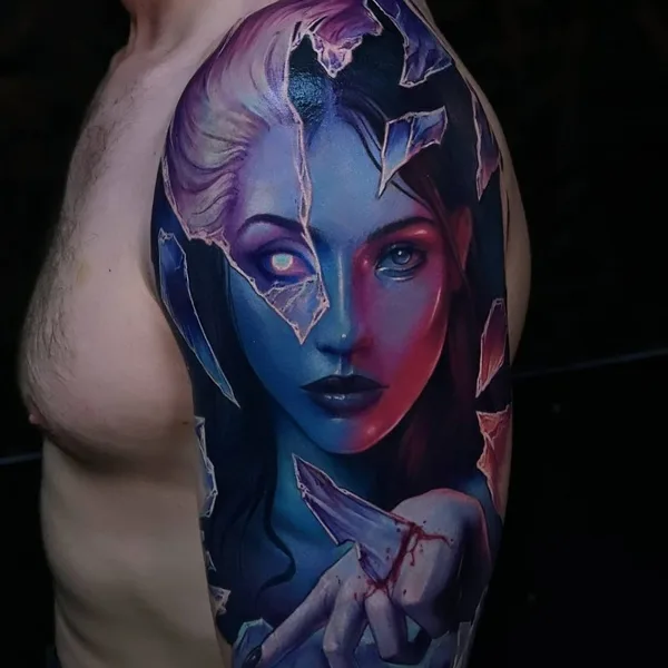 Realism tattoo by Александр Колбасов in Краснодар