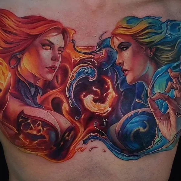 Realism tattoo by Александр Колбасов in Краснодар