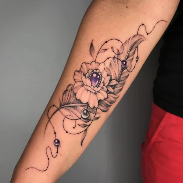 Graphic tattoo by Александр Яворский in Краснодар