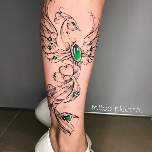 Graphic tattoo by Александр Яворский in Краснодар