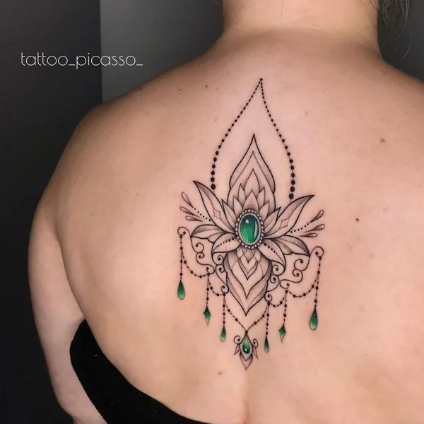 Graphic tattoo by Александр Яворский in Краснодар
