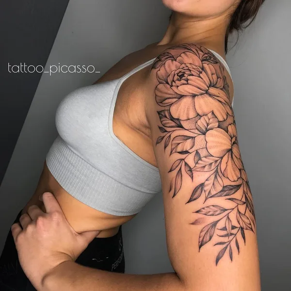 Graphic tattoo by Александр Яворский in Краснодар
