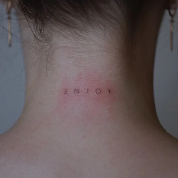 Fine Line tattoo by Диана Ловыгина in Краснодар