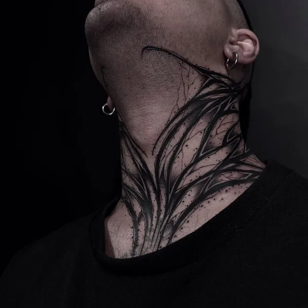 Lettering tattoo by ajnatattoos in Istanbul