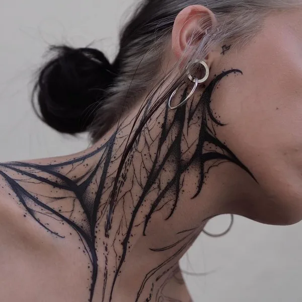 Lettering tattoo by ajnatattoos in Istanbul