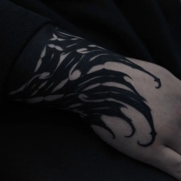 Lettering tattoo by ajnatattoos in Istanbul