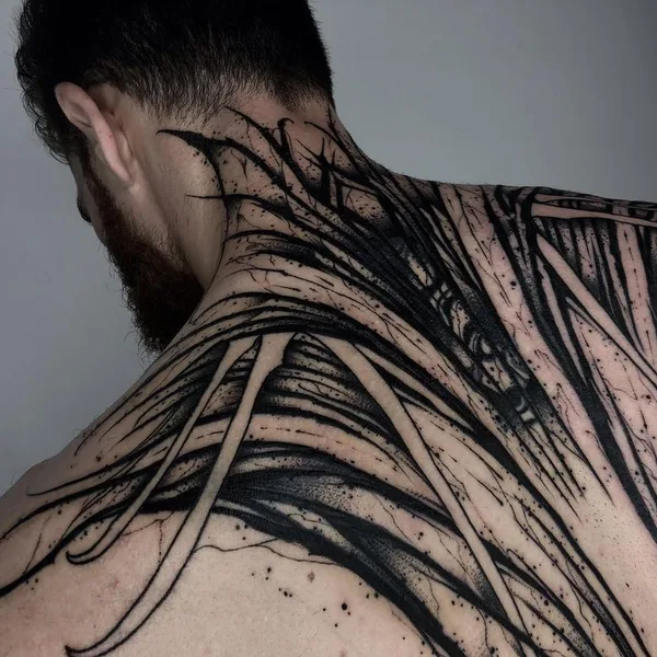 Lettering tattoo by ajnatattoos in Istanbul