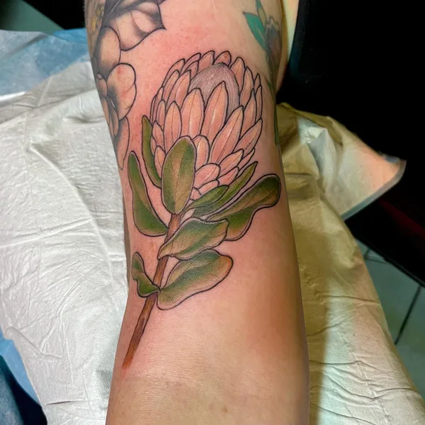 Old School tattoo by Shaun Dean in Cape Town