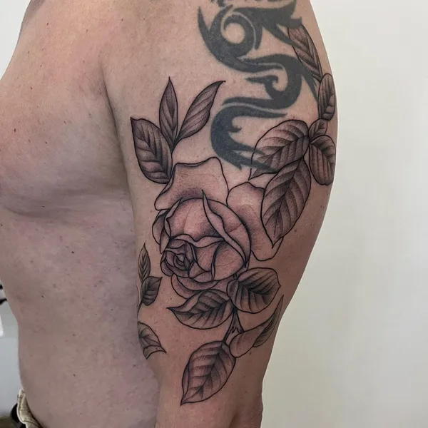 Old School tattoo by Shaun Dean in Cape Town