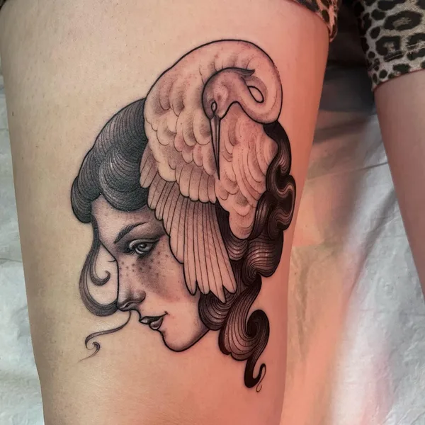 Old School tattoo by Shaun Dean in Cape Town