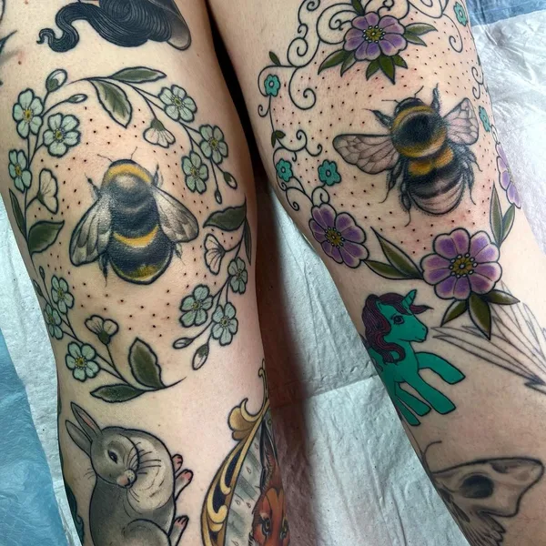 Old School tattoo by Shaun Dean in Cape Town