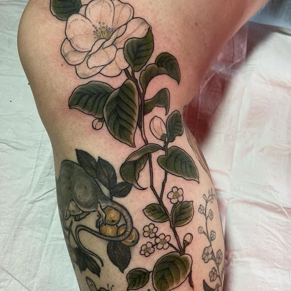 Old School tattoo by Shaun Dean in Cape Town