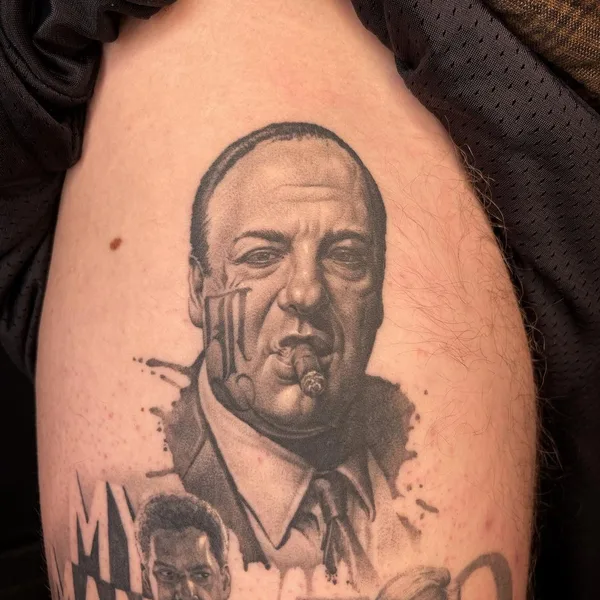 Реализм tattoo by Rasty Knayles in Johannesburg