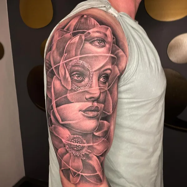 Реализм tattoo by Rasty Knayles in Johannesburg
