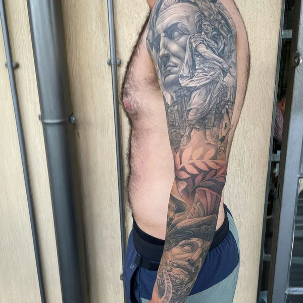 Реализм tattoo by Rasty Knayles in Johannesburg