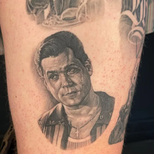 Реализм tattoo by Rasty Knayles in Johannesburg