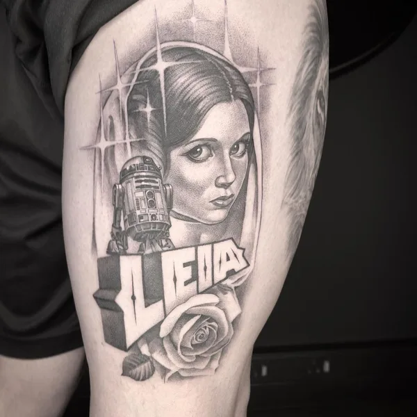 Реализм tattoo by Rasty Knayles in Johannesburg