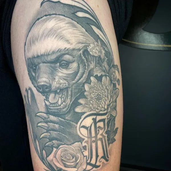 Реализм tattoo by Rasty Knayles in Johannesburg
