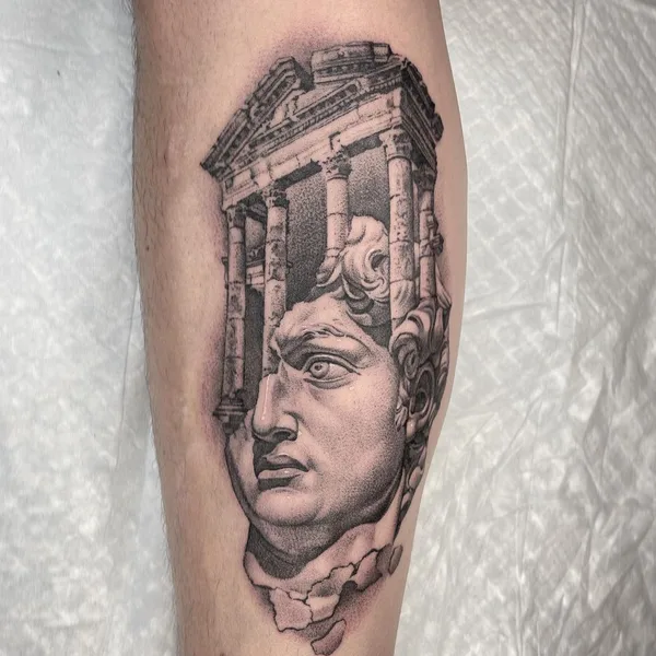 Реализм tattoo by Rasty Knayles in Johannesburg