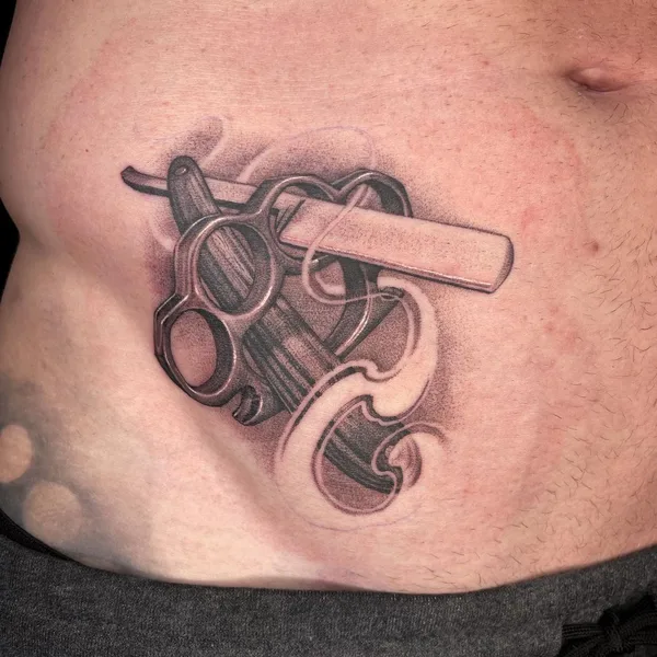 Реализм tattoo by Rasty Knayles in Johannesburg
