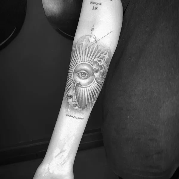 Реализм tattoo by Rasty Knayles in Johannesburg