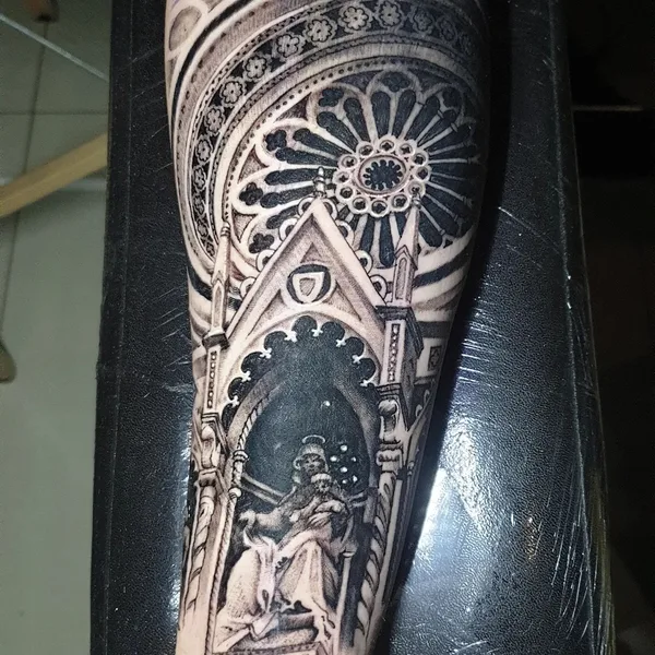 Реализм tattoo by Bryan Graham Du Rand in Johannesburg
