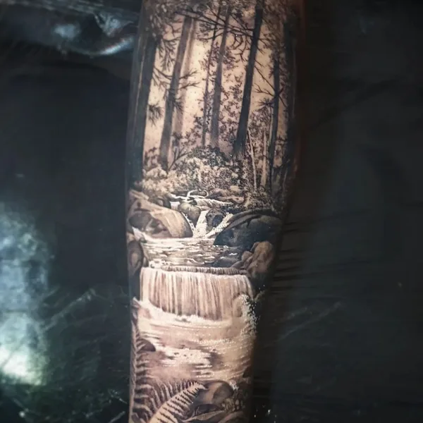 Реализм tattoo by Bryan Graham Du Rand in Johannesburg