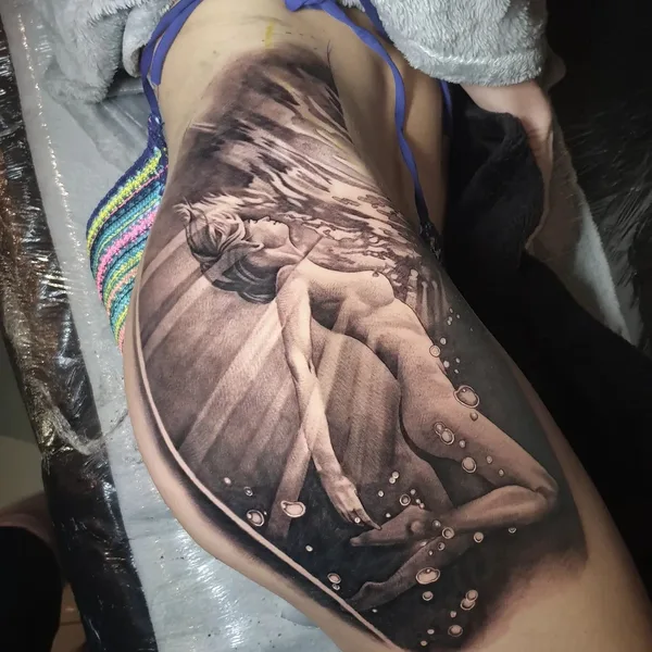 Реализм tattoo by Bryan Graham Du Rand in Johannesburg