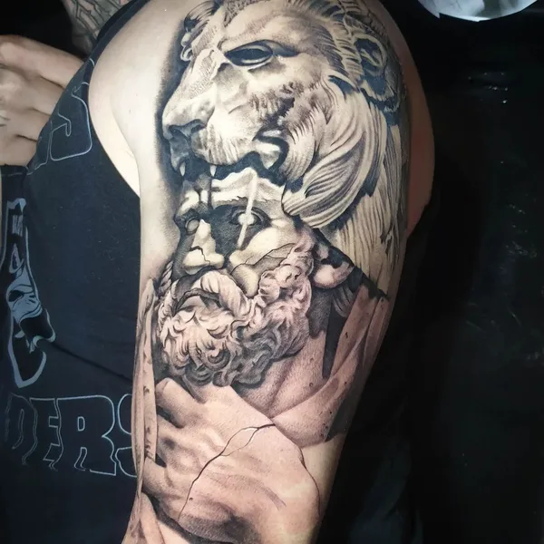 Реализм tattoo by Bryan Graham Du Rand in Johannesburg