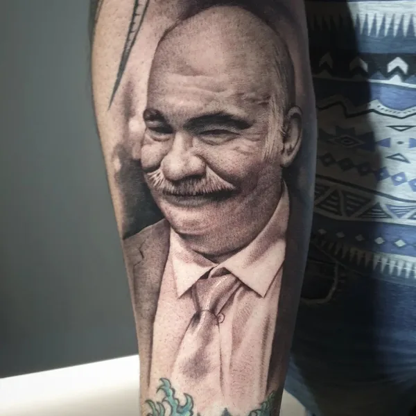Реализм tattoo by Bryan Graham Du Rand in Johannesburg