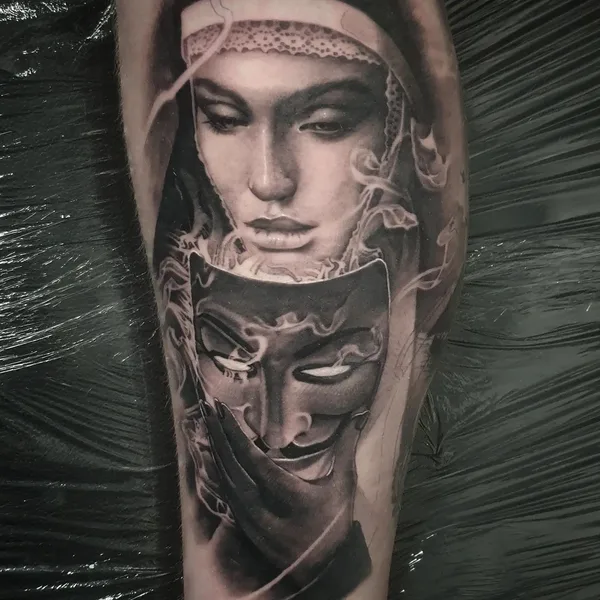 Реализм tattoo by Bryan Graham Du Rand in Johannesburg
