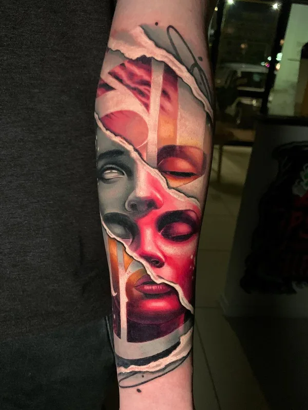 color realism татуировка на forearm #63115 | Тату мастер Callum Els