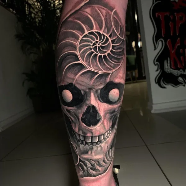 Реализм tattoo by Callum Els in Johannesburg