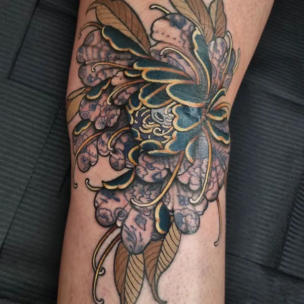 Нео традиционная tattoo by Rocio Todisco in Johannesburg