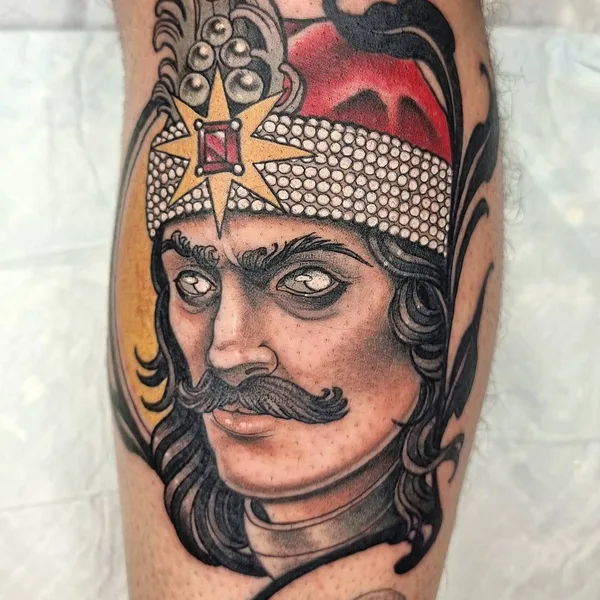 Нео традиционная tattoo by Rocio Todisco in Johannesburg