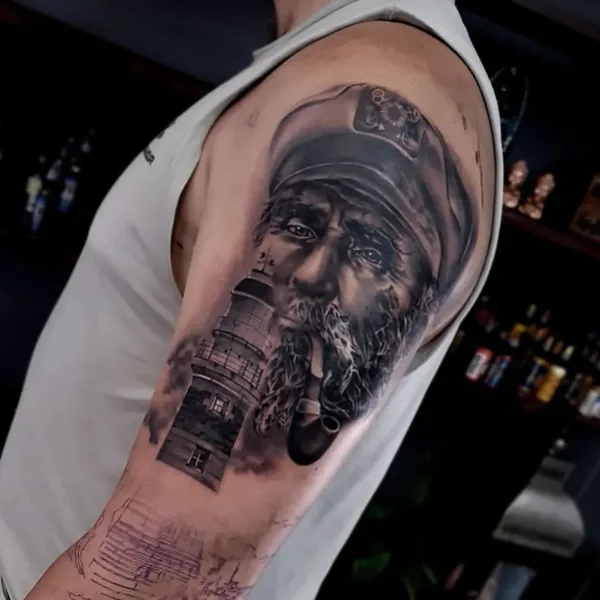 Реализм tattoo by Tanya Taljaard in Johannesburg