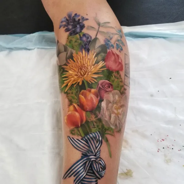 Реализм tattoo by Tanya Taljaard in Johannesburg