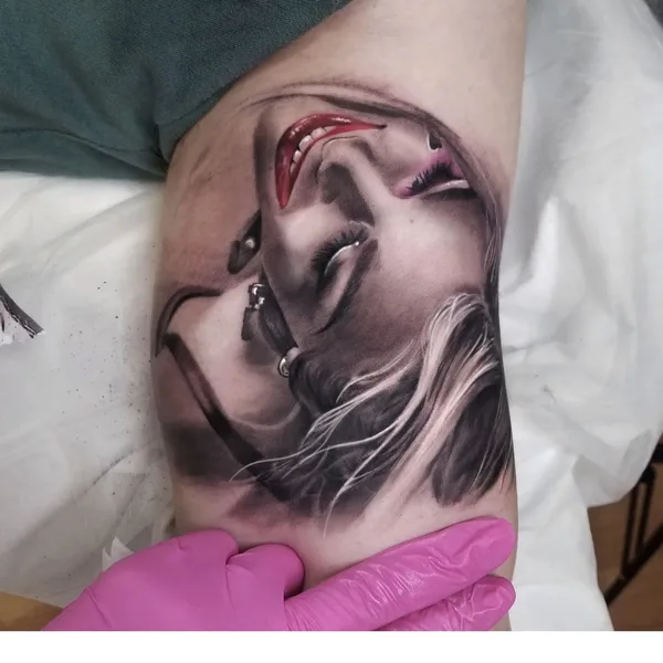 Реализм tattoo by Tanya Taljaard in Johannesburg