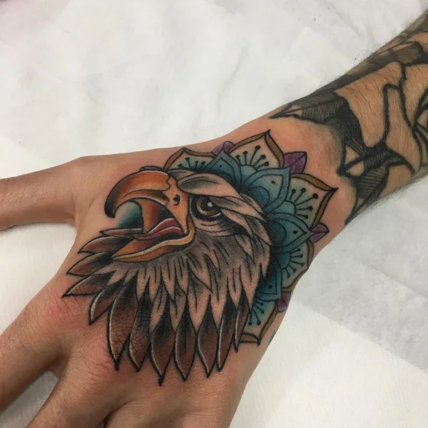 Old School tattoo by Mercia Maas in Johannesburg