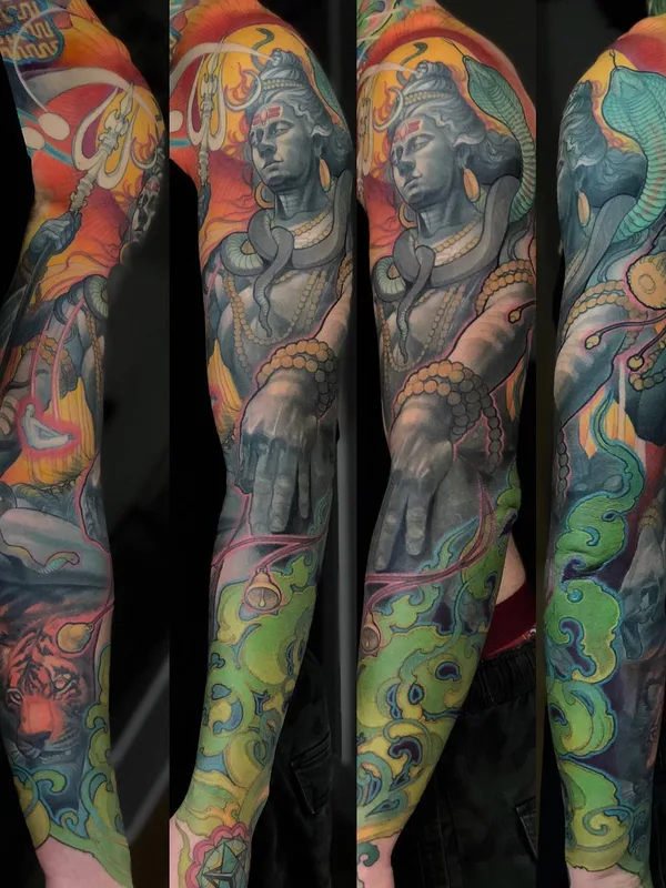 Author's Style tattoo by Steve Moore in Vancouver