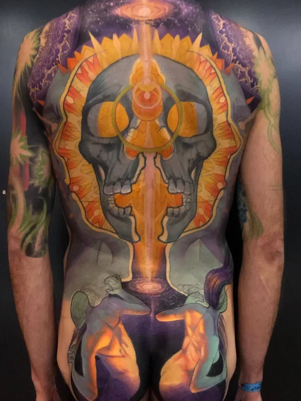 Author's Style tattoo by Steve Moore in Vancouver