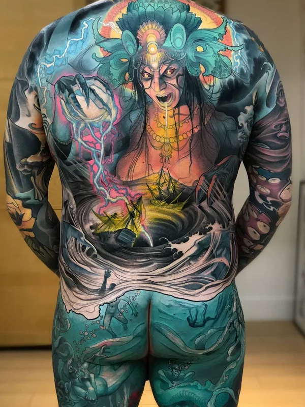 Author's Style tattoo by Steve Moore in Vancouver