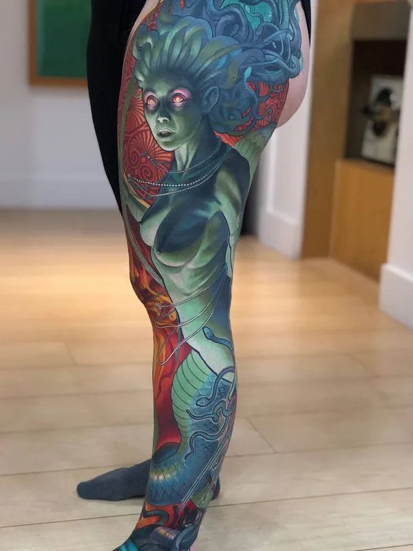 Author's Style tattoo by Steve Moore in Vancouver