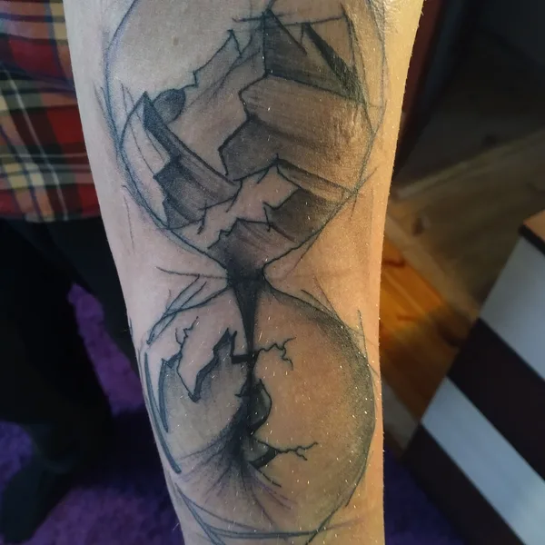 Watercolor tattoo by Ирина Кошман-Петровская in Заславль